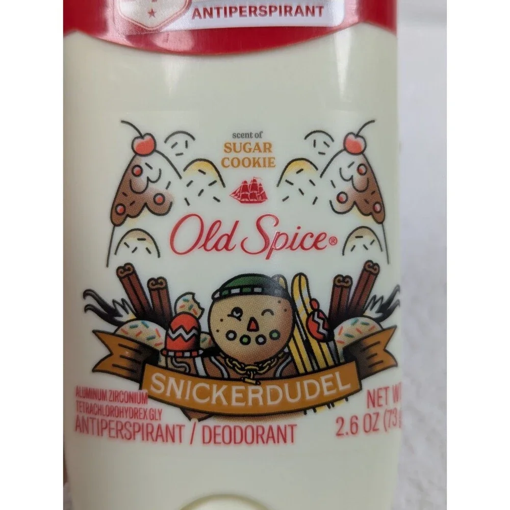 Old Spice - Wilderness Antiperspirant Deodorant for Men Lavender - 2.6 Oz 3 Pack